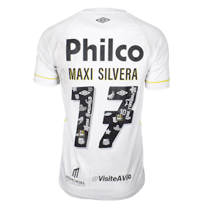 Maillot de Maximiliano Silvera (Santos)