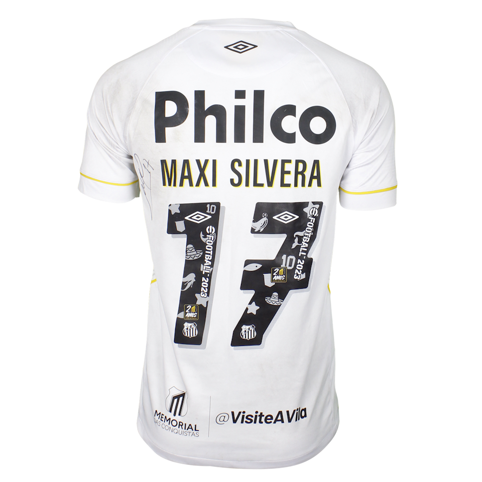 Maillot de Maximiliano Silvera (Santos)