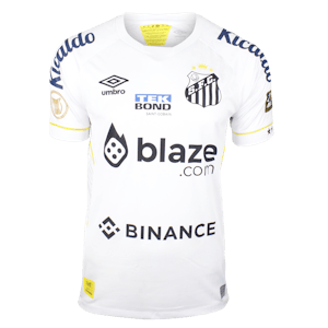 Maillot de Maximiliano Silvera (Santos)