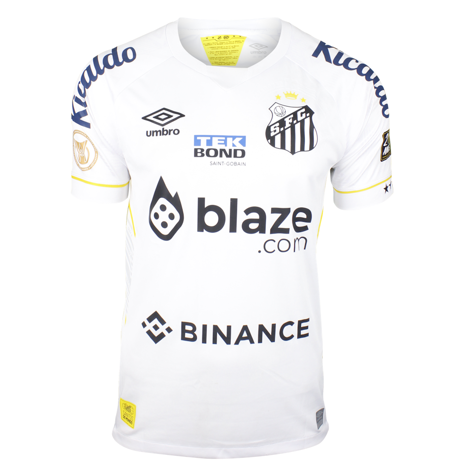 Maillot de Maximiliano Silvera (Santos)