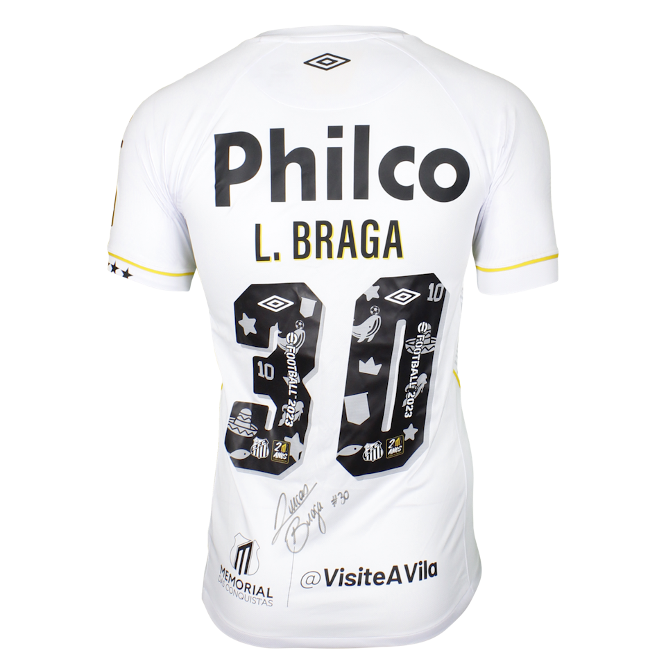 Lucas Braga Ribeiro Santos camisa.
