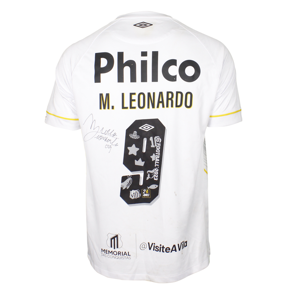 Marcos Leonardo Santos camisa.