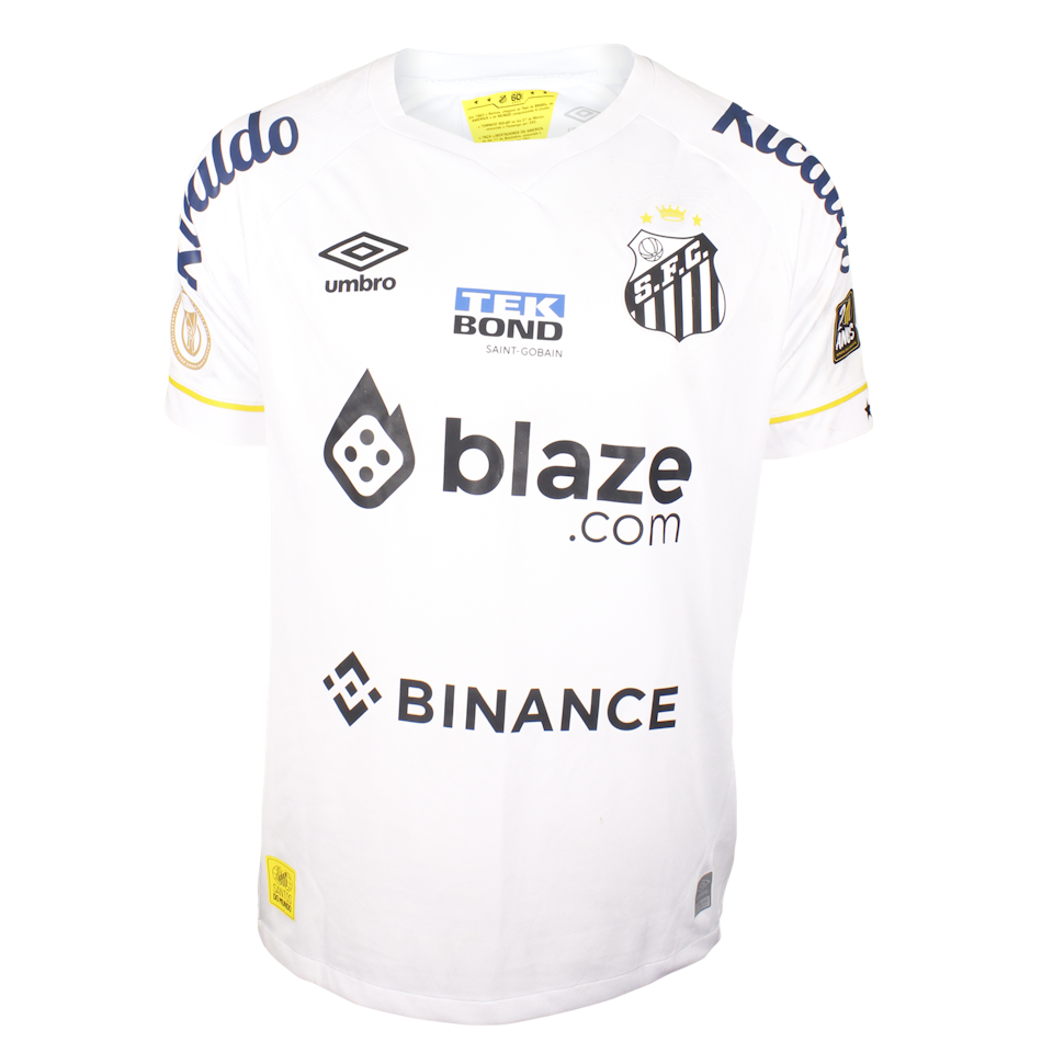 Marcos Leonardo Santos camisa.