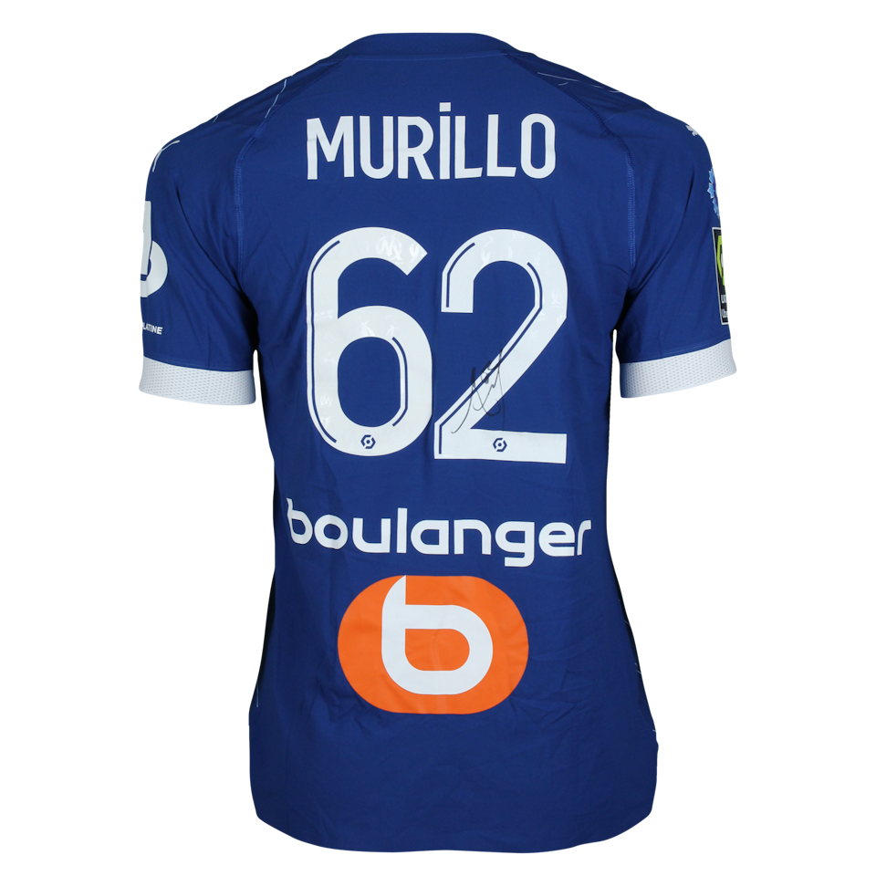 Michael Murillo Olympique de Marseille shirt