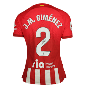 José Giménez Atlético de Madrid shirt
