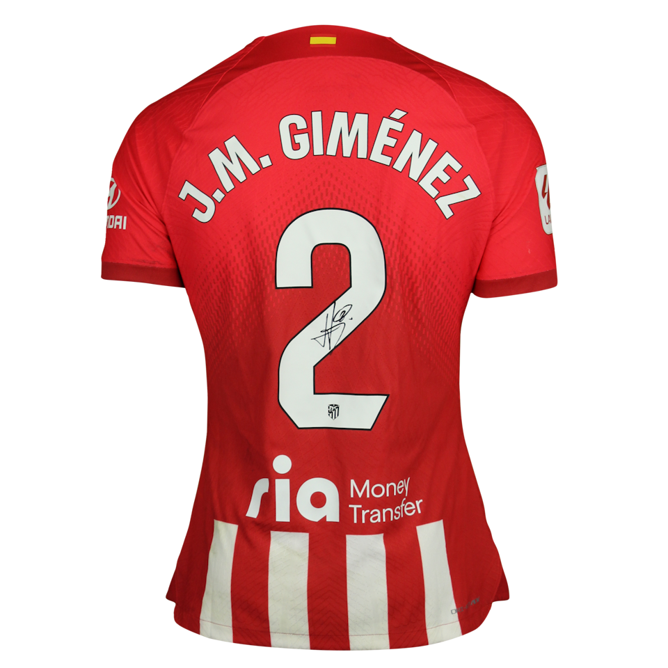 José Giménez Atlético de Madrid shirt