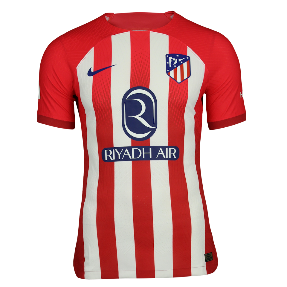 Samuel Dias Lino Atlético de Madrid camisa.