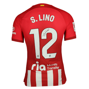 Samuel Dias Lino Atlético de Madrid camisa.
