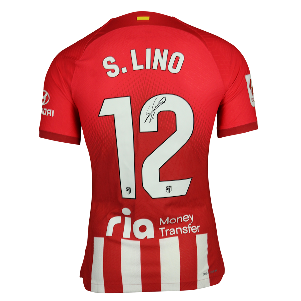 Samuel Dias Lino Atlético de Madrid camisa.