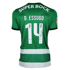 Maglia di Dario Cassia Luis Essugo (Sporting CP)