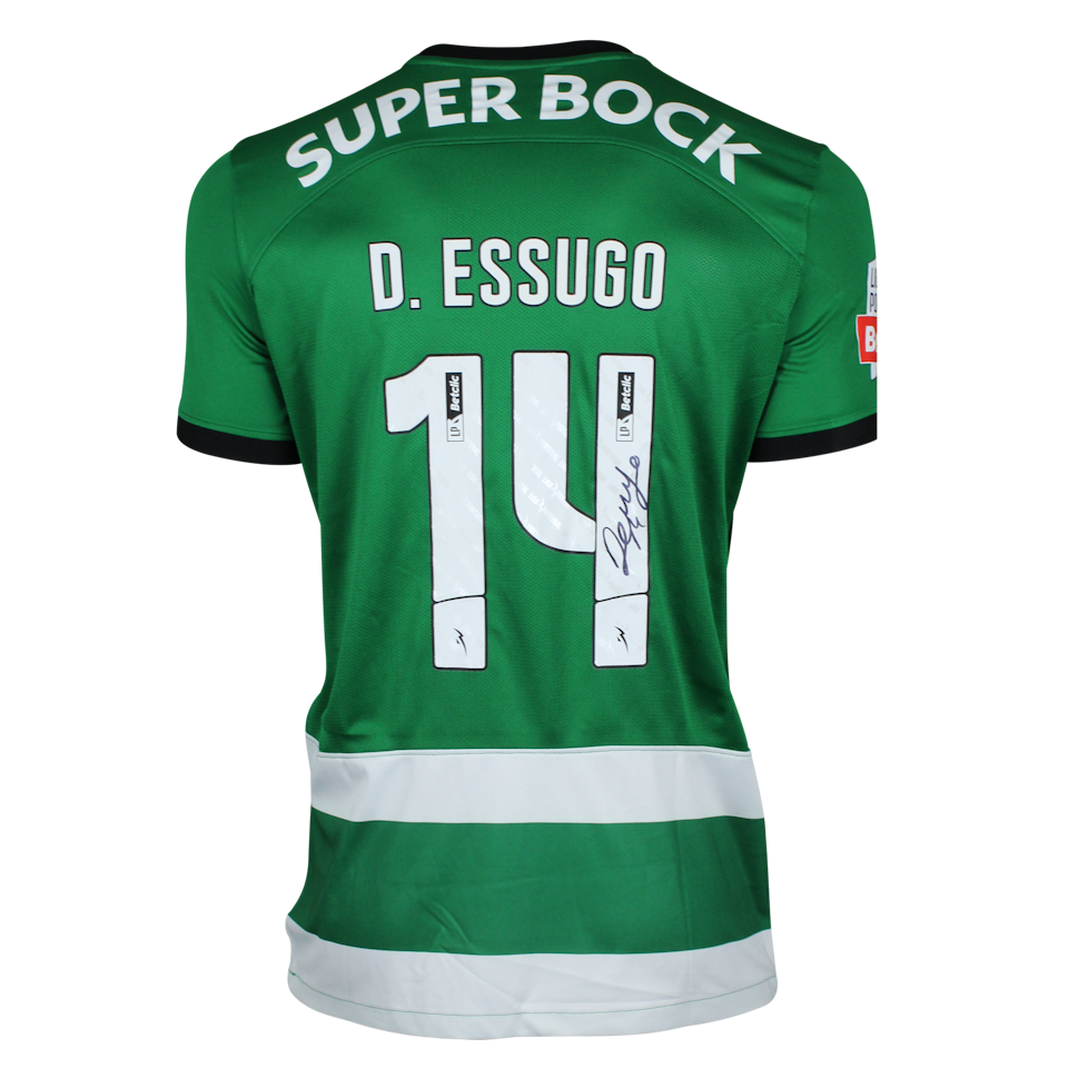 Maglia di Dario Cassia Luis Essugo (Sporting CP)