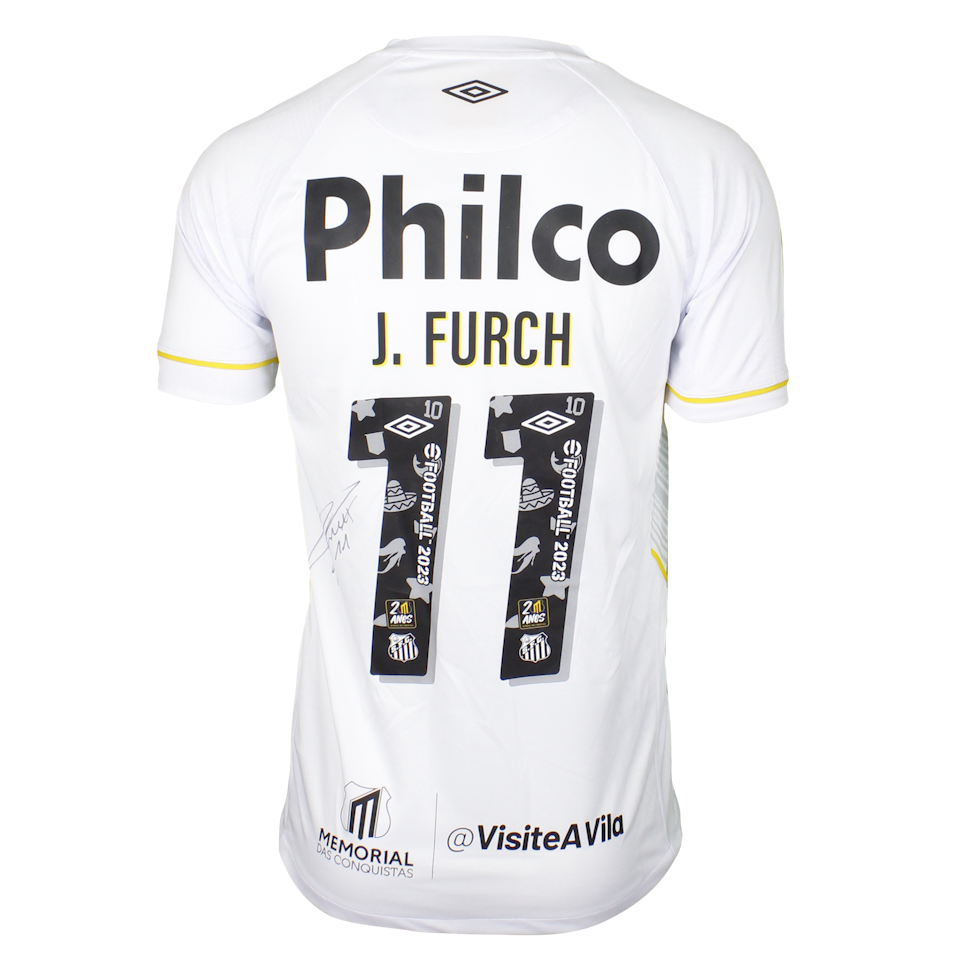 Julio César Furch Santos camisa.