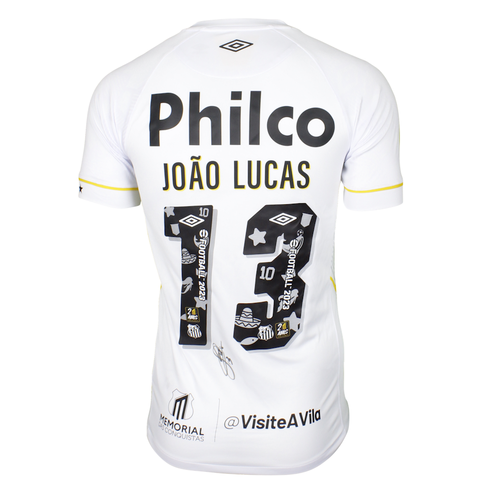 João Lucas de Almeida Carvalho Santos shirt