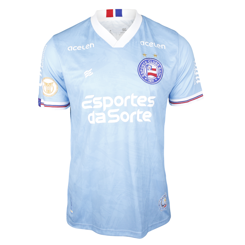 Lucas Andrés Mugni Bahia jersey