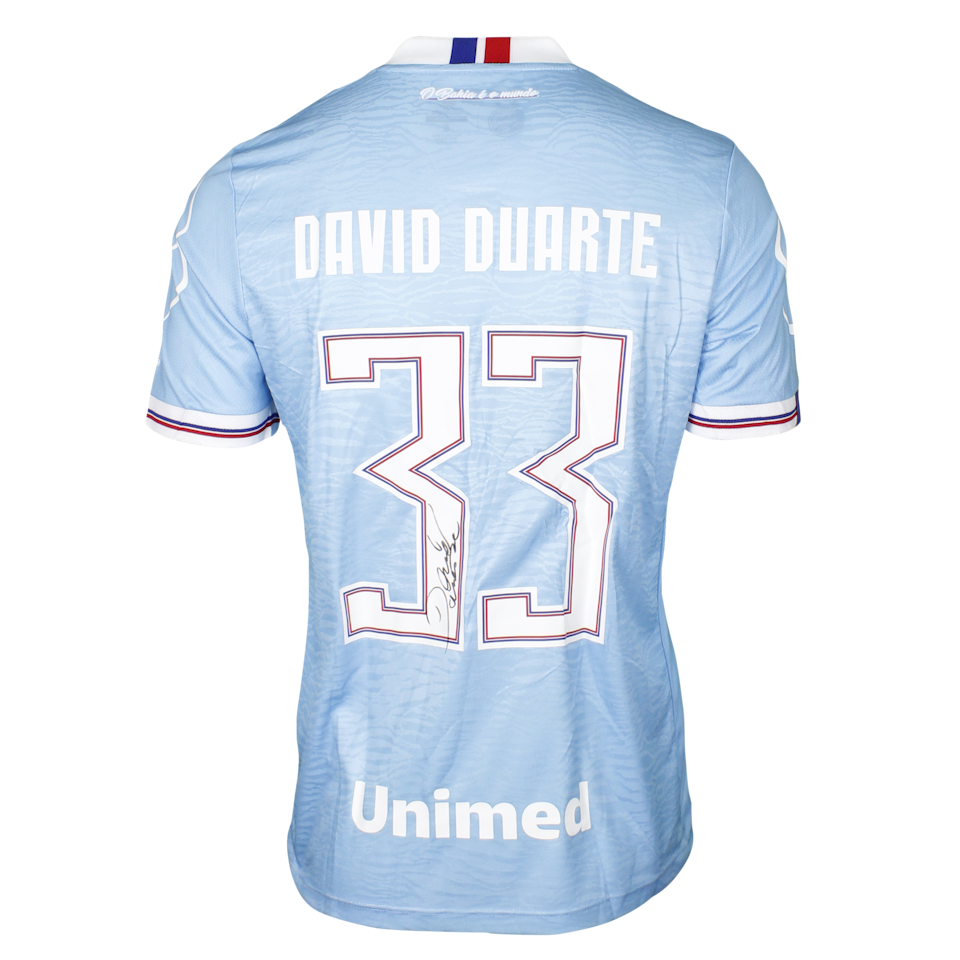 David Duarte Bahia shirt