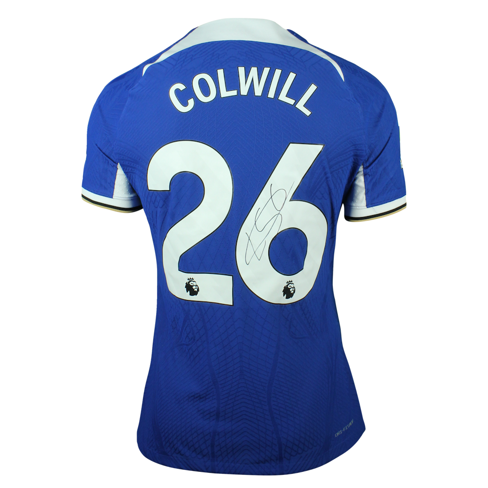 Levi Colwill | Chelsea - Manchester City | MatchWornShirt