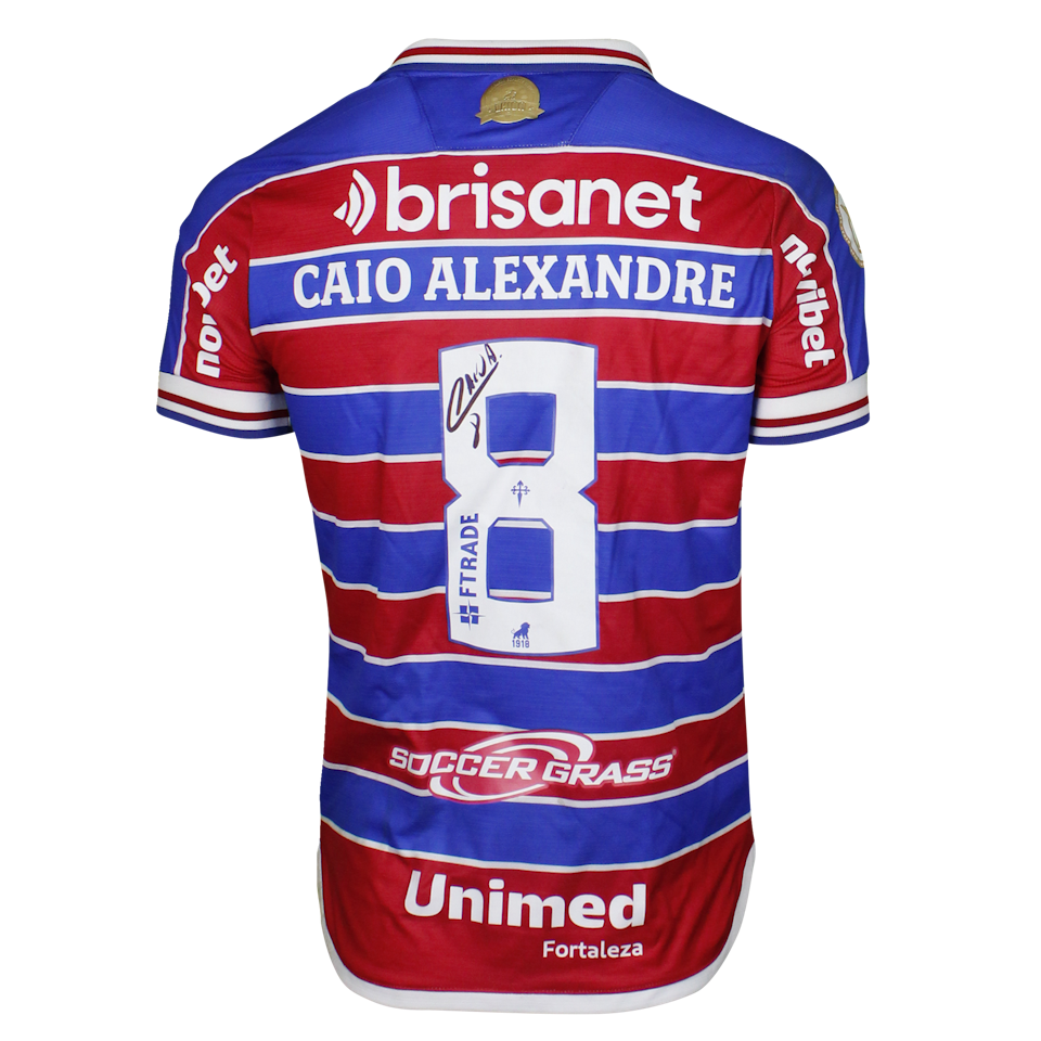 Caio Alexandre Fortaleza camisa.