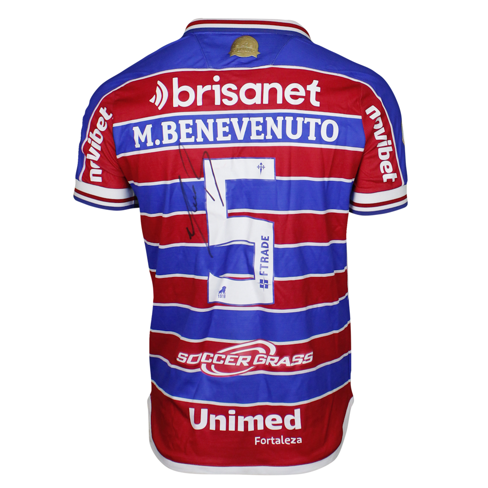 Camisa de Marcelo da Conceição Benevenuto Malaquias Fortaleza