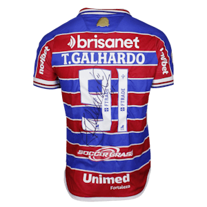 Thiago Galhardo Fortaleza shirt