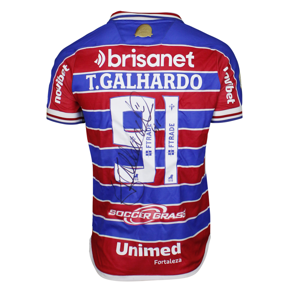 Thiago Galhardo Fortaleza shirt