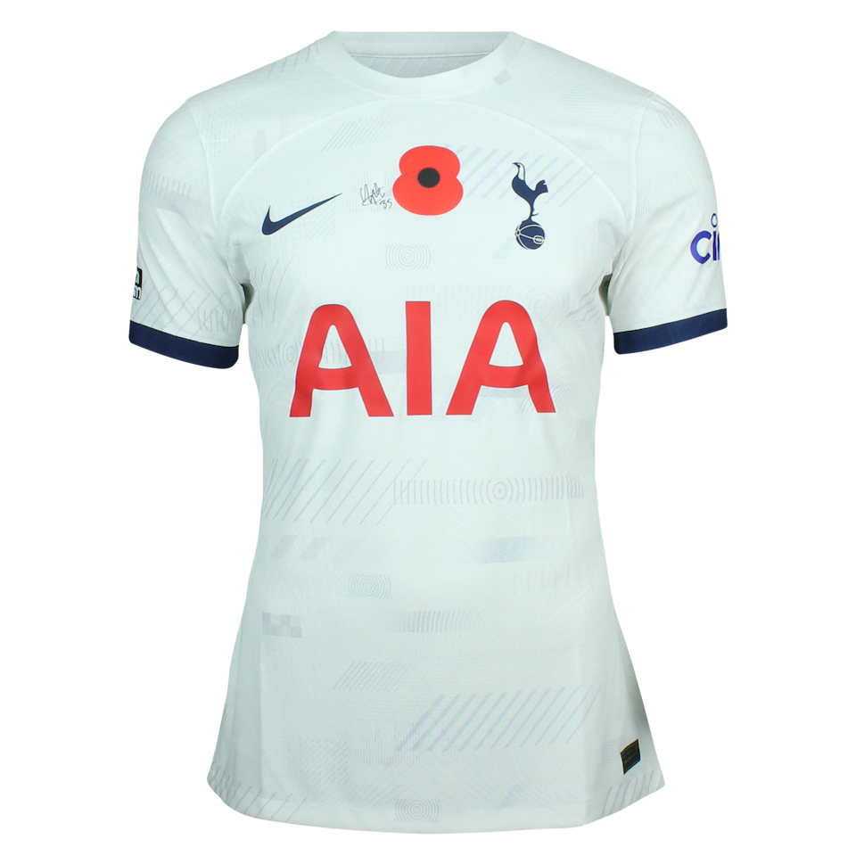 Ashley Phillips Tottenham Hotspur jersey
