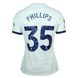 Ashley Phillips Tottenham Hotspur jersey