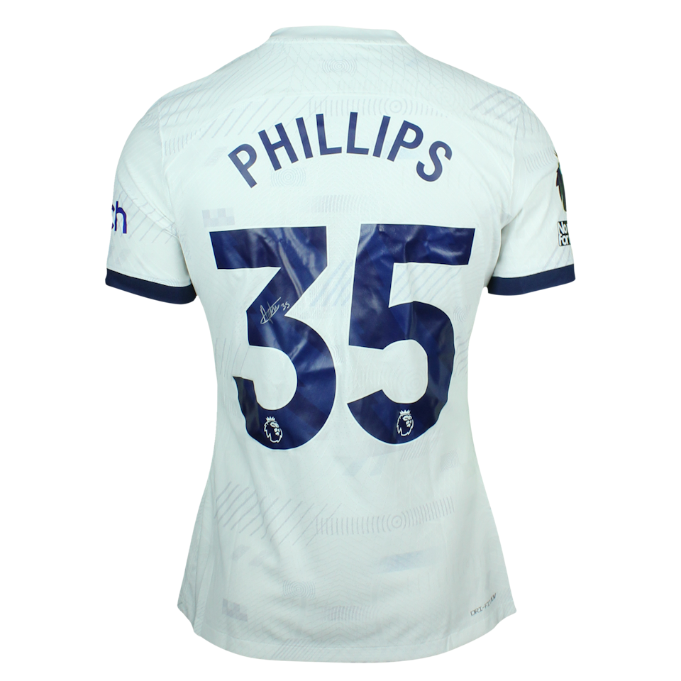 Ashley Phillips Tottenham Hotspur jersey