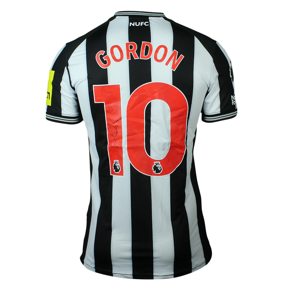 Anthony Gordon Newcastle United shirt