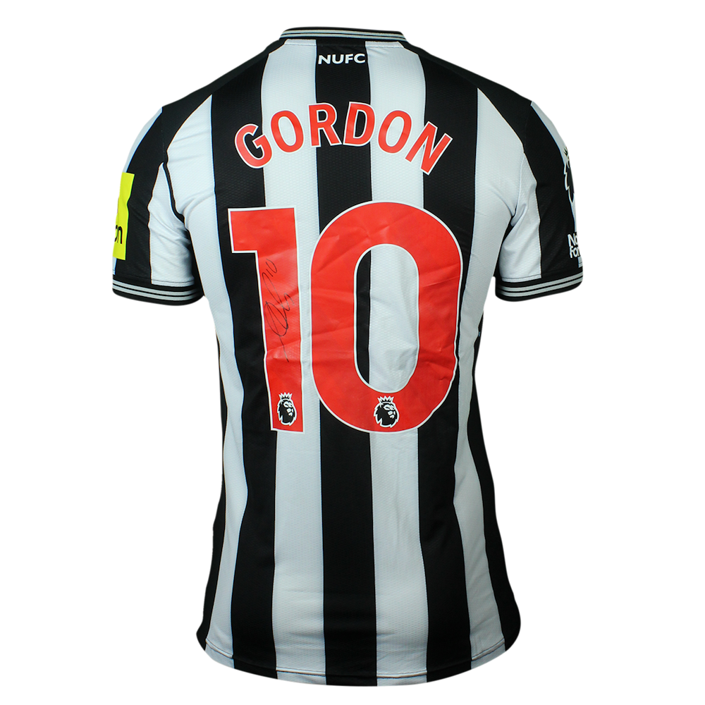 Anthony Gordon | Newcastle United - Arsenal | MatchWornShirt