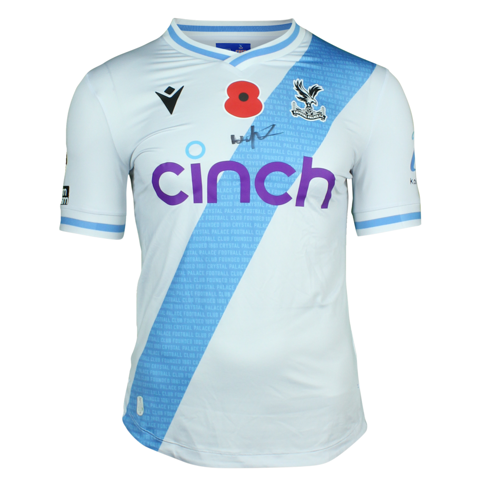 Nathaniel Clyne Crystal Palace jersey