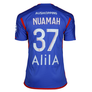 Ernest Nuamah Olympique Lyonnais forması