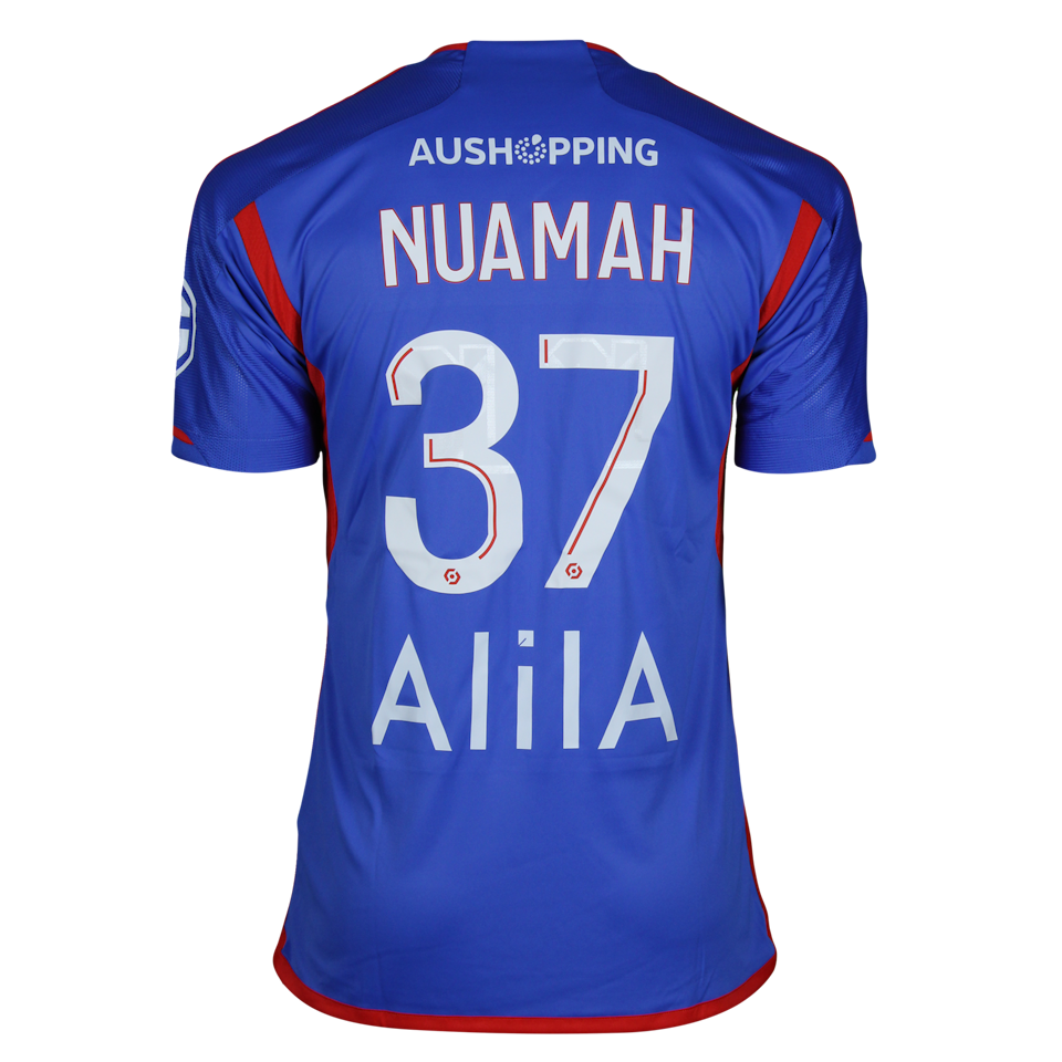 Ernest Nuamah Olympique Lyonnais forması
