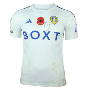 Crysencio Summerville Leeds United shirt