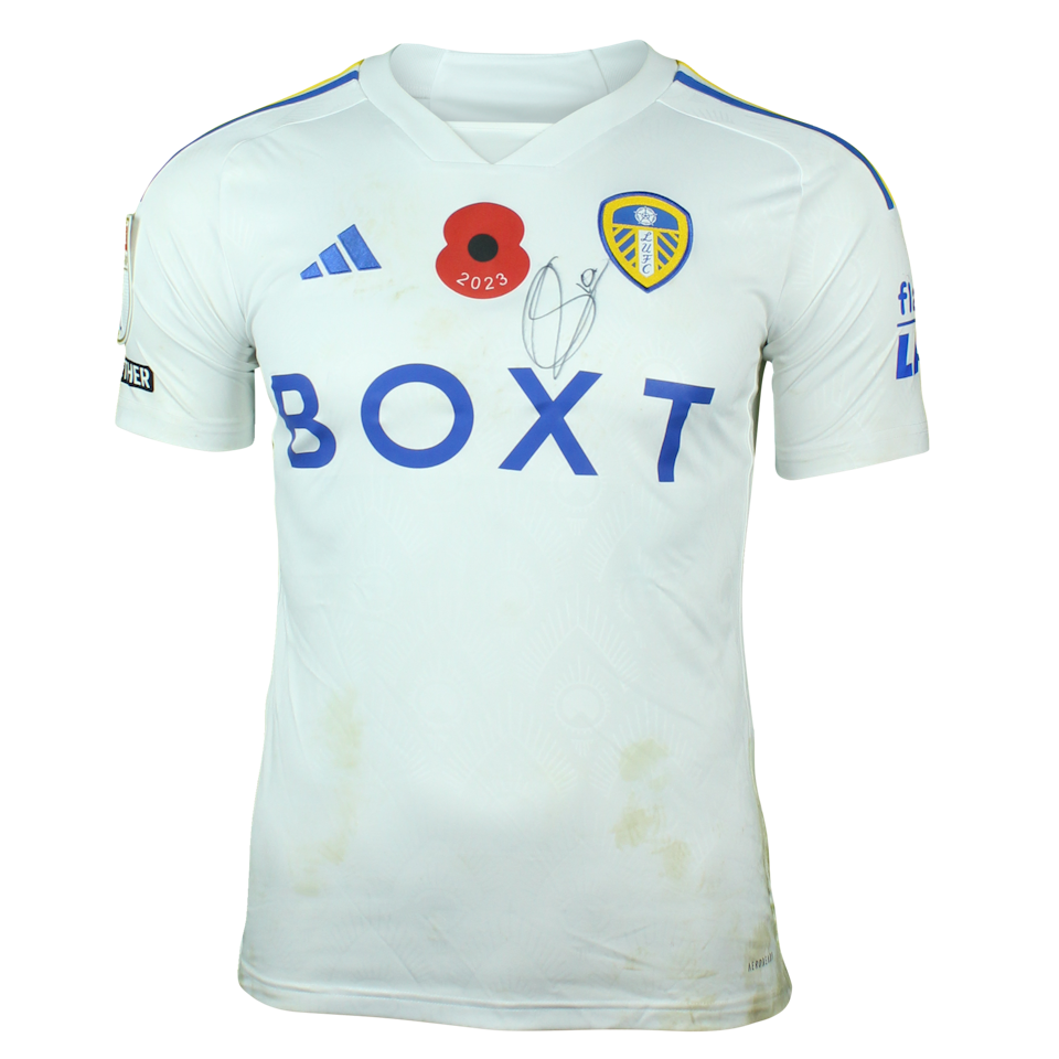 Crysencio Summerville Leeds United shirt