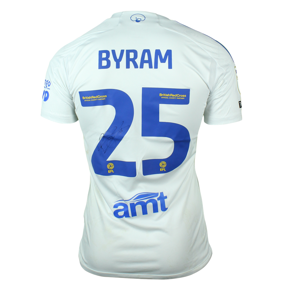 Sam Byram Leeds United jersey