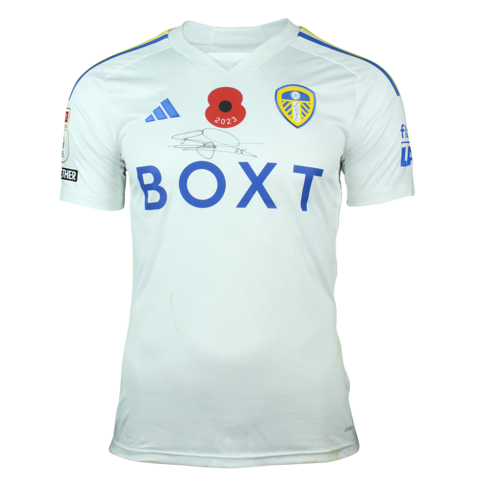 Sam Byram Leeds United jersey
