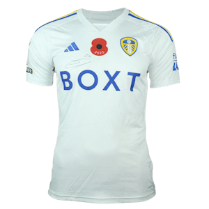 Daniel James Leeds United shirt
