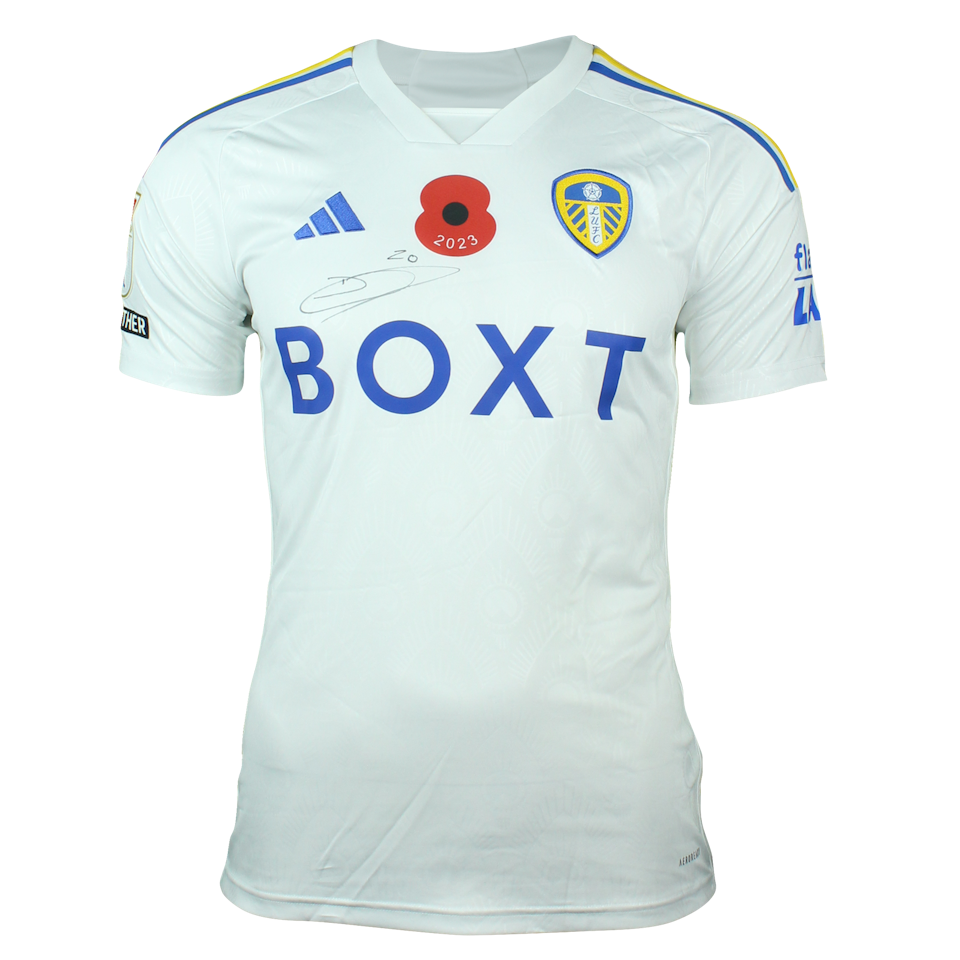 Daniel James Leeds United shirt