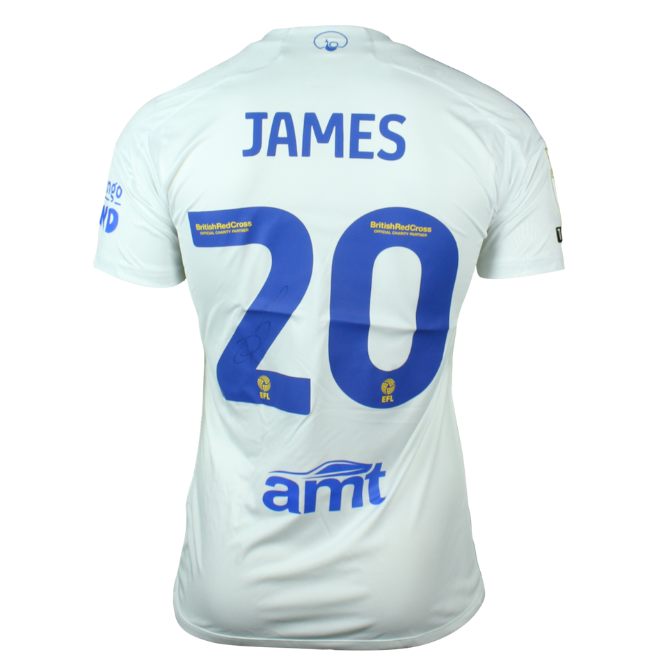 Daniel James Leeds United shirt