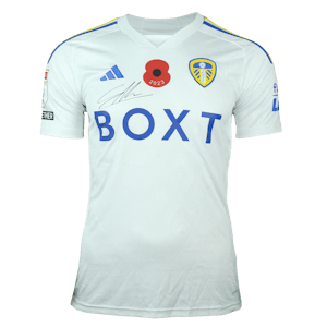 Degnand Wilfried Gnonto Leeds United shirt