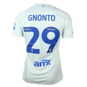 Degnand Wilfried Gnonto Leeds United shirt