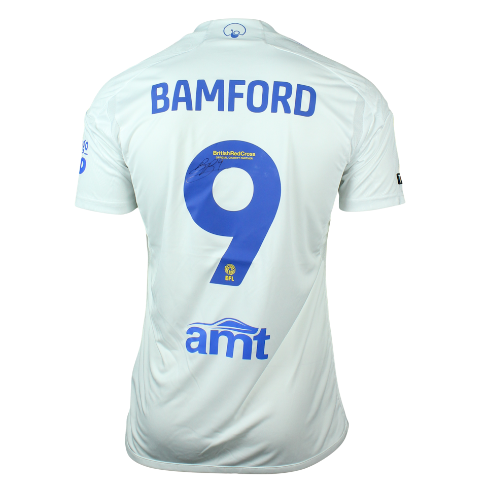 Patrick Bamford Leeds United shirt