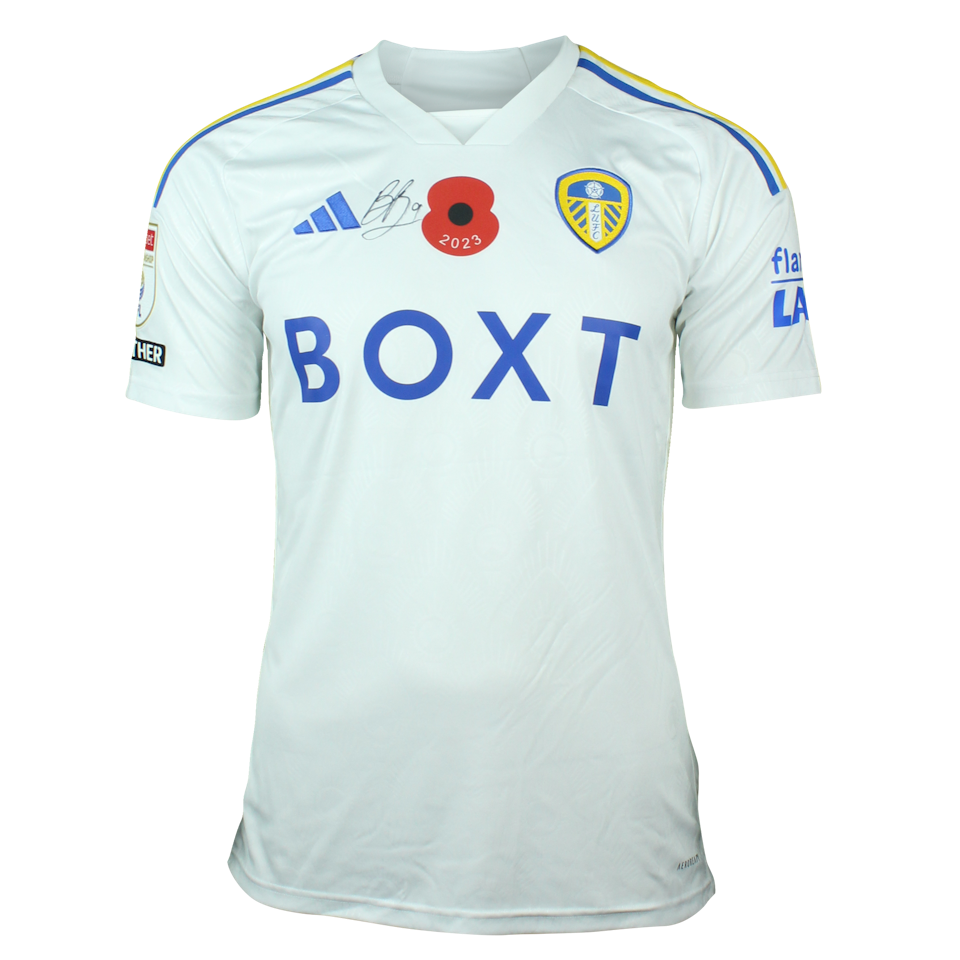 Patrick Bamford Leeds United shirt