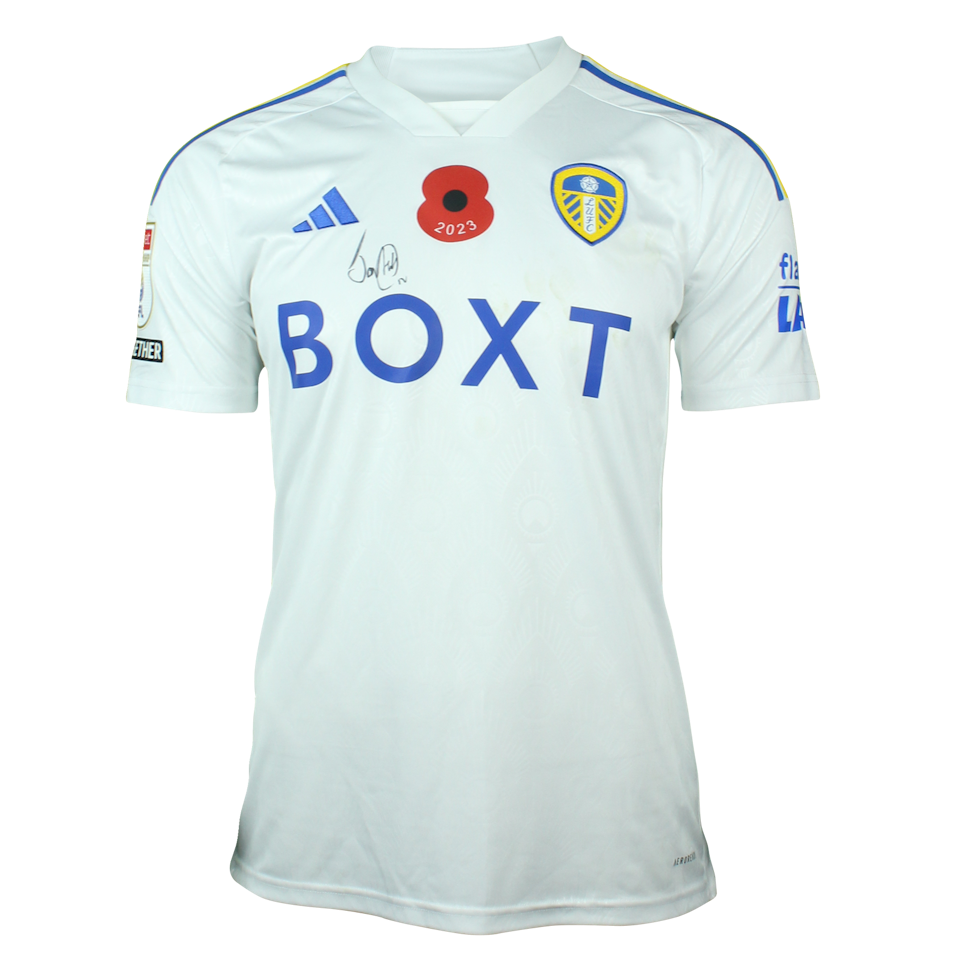 Jaidon Anthony Leeds United jersey
