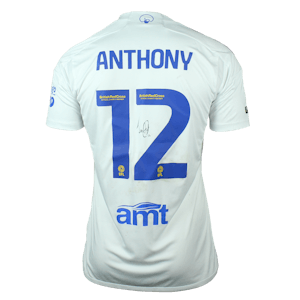 Jaidon Anthony Leeds United jersey