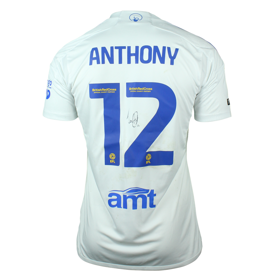 Jaidon Anthony Leeds United jersey