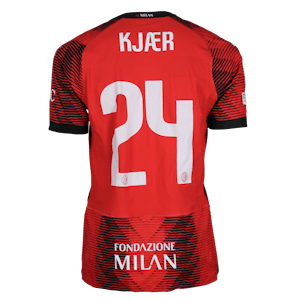 Camiseta Simon Kjær AC Milan
