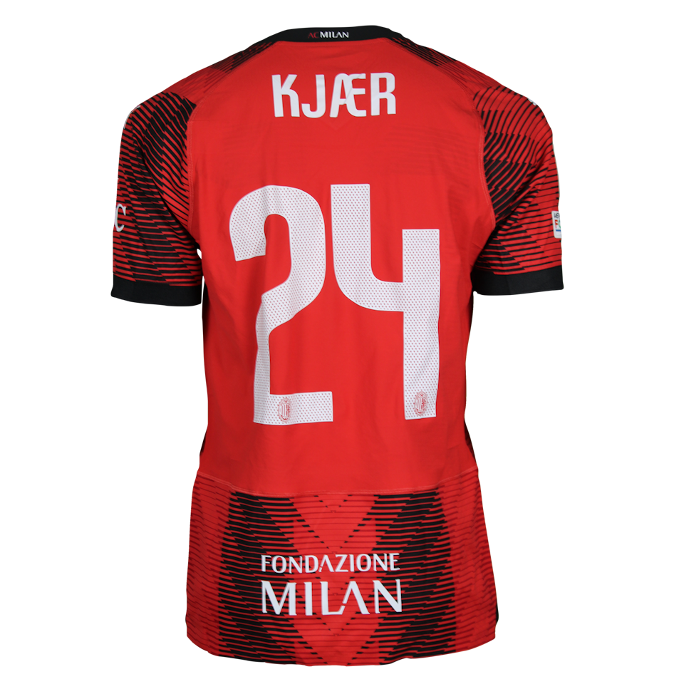 Camiseta Simon Kjær AC Milan