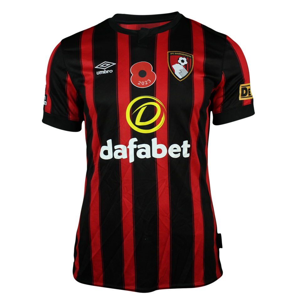 Dominic Solanke AFC Bournemouth shirt