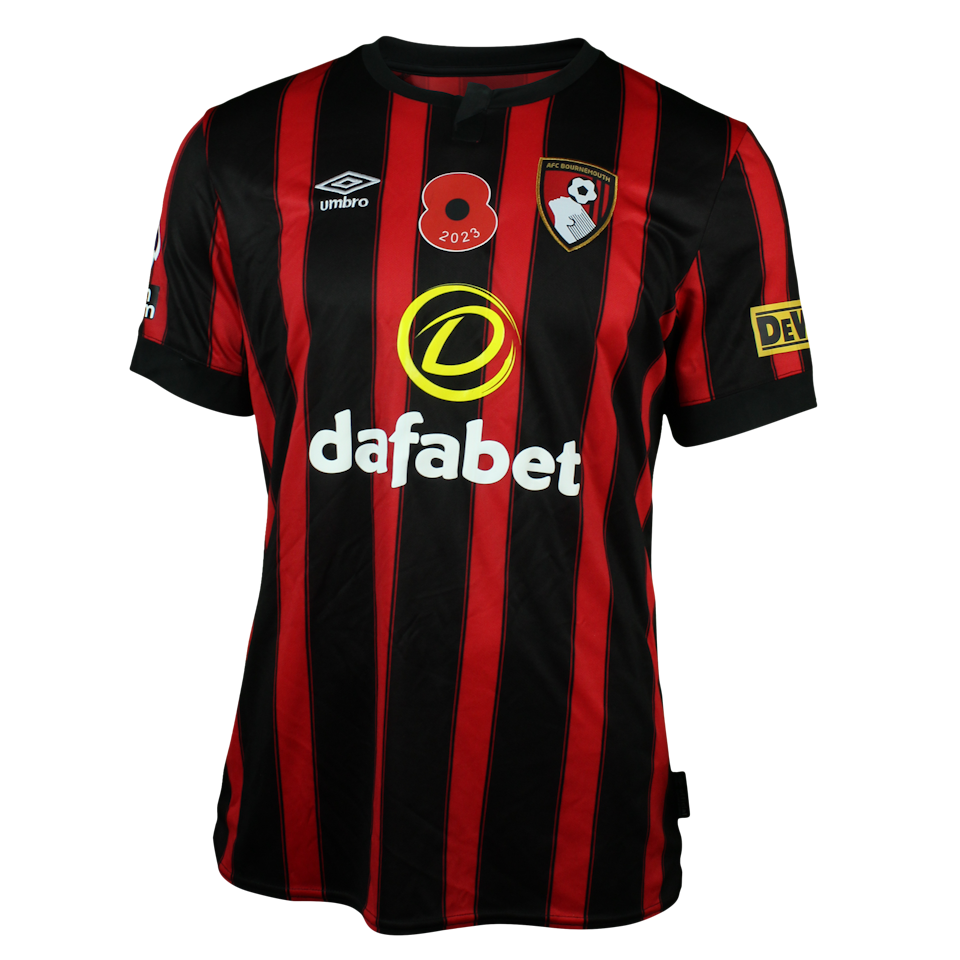 Antoine Semenyo AFC Bournemouth shirt